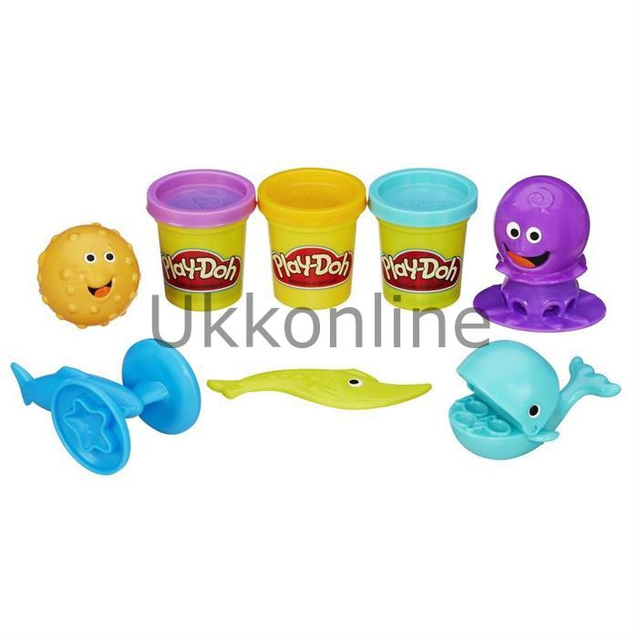 HASBRO PLAYDOH B1378 OCEAN TOOLS-4