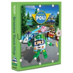Neco 83280 Poli Car Kitap Kasaba Robocar Merkez Oyun Seti