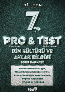 7. SINIF PRO&TEST DİN KÜLTÜRÜ VE AHLAK BİLGİSİ SORU BANKASI