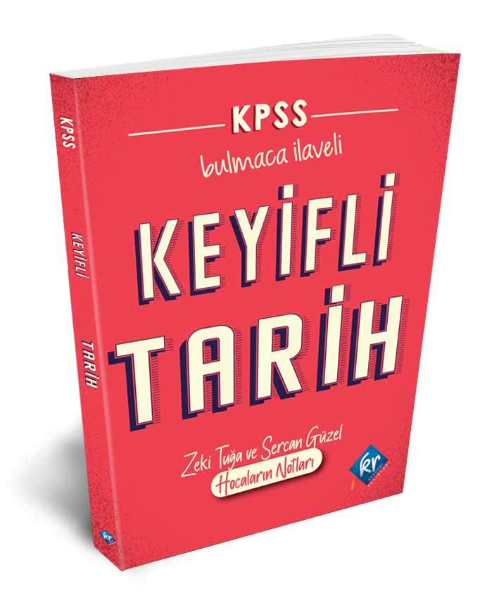 Kr Akademi KPSS Keyifli Tarih Konu ve Soru Kitabı