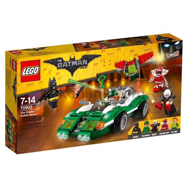 LMVB70903 BAT-RIDDLER BİLMECE YARIŞI/ BatmanFilm 7-14 yaş LEGO