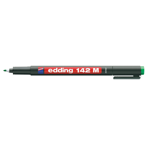 EDDİNG PERMANENT KALEM E-142 M YEŞİL
