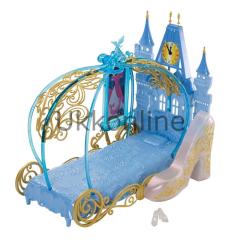 MATTEL DISNEY PRENSES CINDERELLA CDC47 YATAK ODA-3