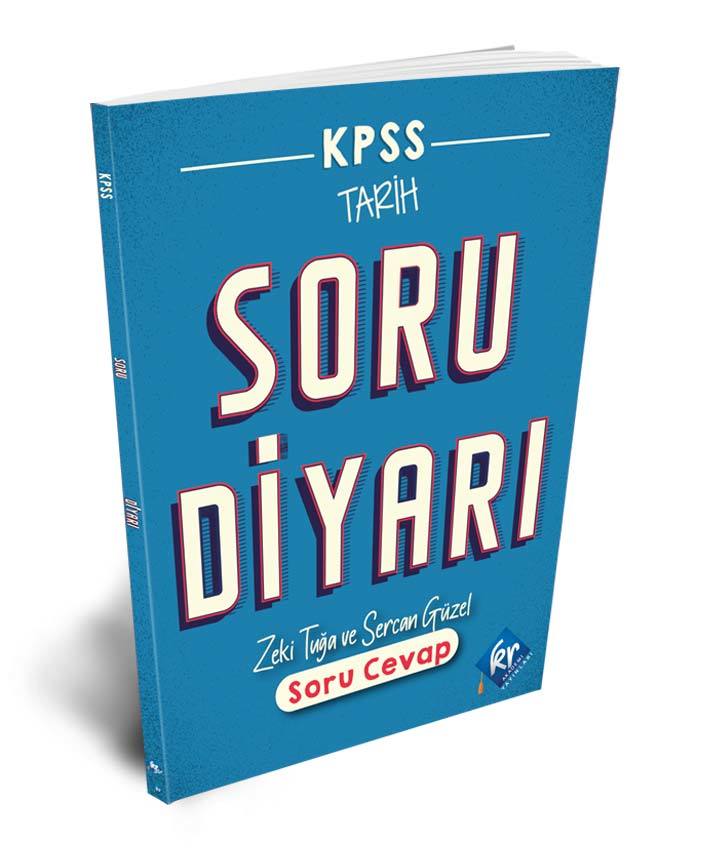 Kr Akademi KPSS Tarih Soru Diyarı Soru Cevap Kitabı