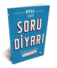 Kr Akademi KPSS Tarih Soru Diyarı Soru Cevap Kitabı