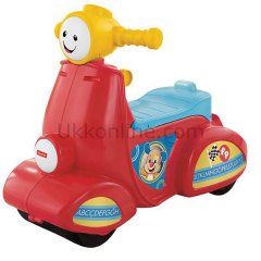 DHN15 FP EĞİTİCİ SCOOTER YAŞA GÖRE GELİŞİM Türkçe +12 ay