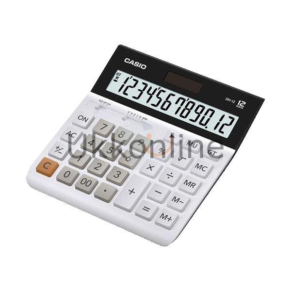 CASİO HESAP MAKİNASI DH-12 WE 12 HANE