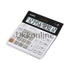 CASİO HESAP MAKİNASI DH-12 WE 12 HANE