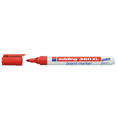 EDDİNG TAHTA KALEMİ E-360 XL KIRMIZI