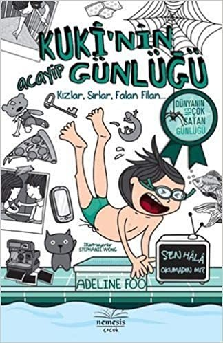 Kukinin Acayip Günlüğü 2 - Kızlar, Sırlar, Falan Filan... (Ciltli) Adeline Foo