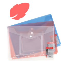 GLOBOX ÇITÇITLI DOSYA CD Lİ KIRMIZI