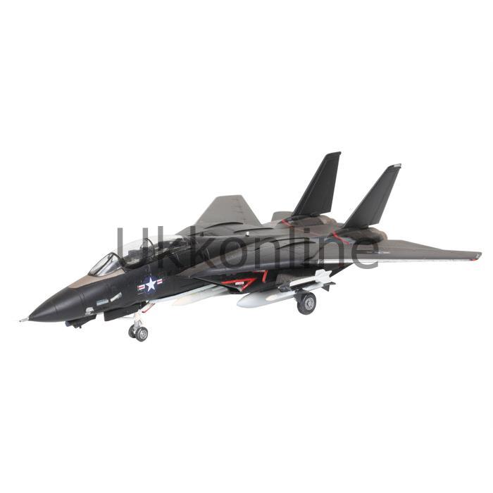 REVELL MODEL SETS 64029 F-14A BLACKTOMCAT