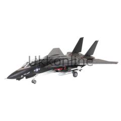 REVELL MODEL SETS 64029 F-14A BLACKTOMCAT