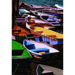 RAVENSBURGER 1000 PUZZLE 151516 RENKLI KAYIKLAR