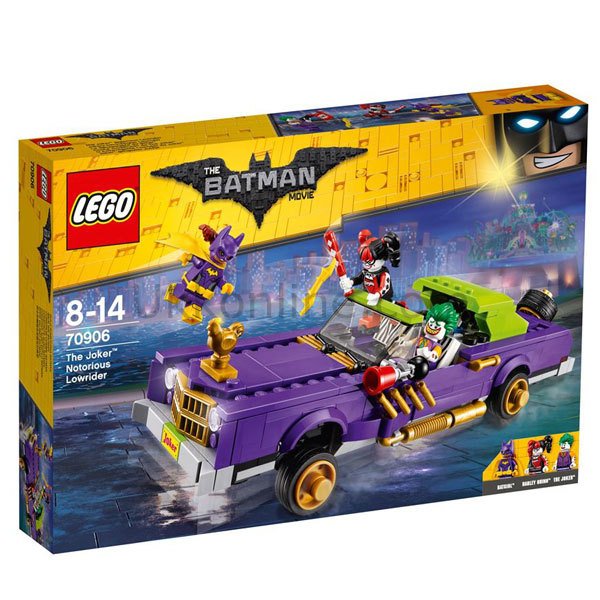LMVB70906 BAT-JOKER KÖTÜ ŞÖHRETLİ ARABA/ BatmanFilm 8-14 yaş LEGO