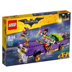 LMVB70906 BAT-JOKER KÖTÜ ŞÖHRETLİ ARABA/ BatmanFilm 8-14 yaş LEGO