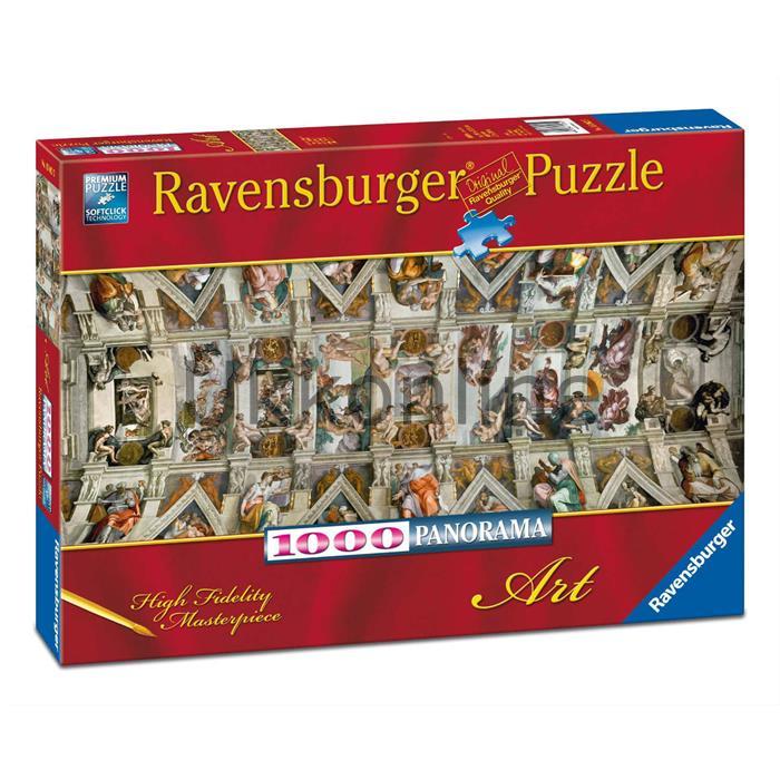RAVENSBURGER 1000 PUZZLE 150625 SISTINE SAPELI