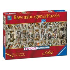 RAVENSBURGER 1000 PUZZLE 150625 SISTINE SAPELI