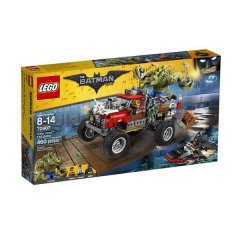 LMVB70907 BAT-KILLER CROC TİMSAH JİP/ BatmanFilm 8-14 yaş LEGO