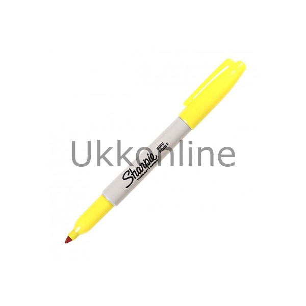 SHARPİE PERMANENT KALEM FİNE KOYU SARI BULK