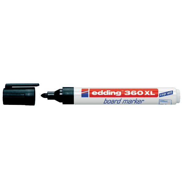 EDDİNG TAHTA KALEMİ E-360 XL SİYAH