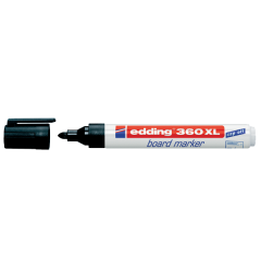 EDDİNG TAHTA KALEMİ E-360 XL SİYAH
