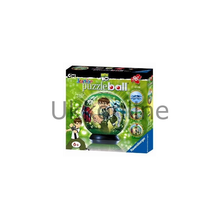 Ravensburger 96 Parça Puzzball 113903 Ben10