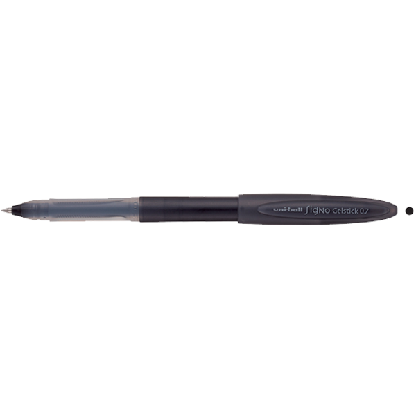 UNİBAL UM-170 GELSTİCK 0,7 JEL SİYAH