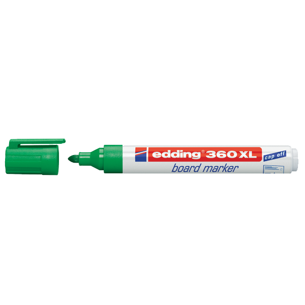 EDDİNG TAHTA KALEMİ E-360 XL YEŞİL