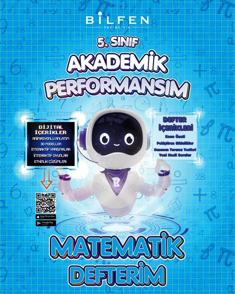 MATEMATİK 5 AKADEMİK PERFORMANSIM  DEFTERİM