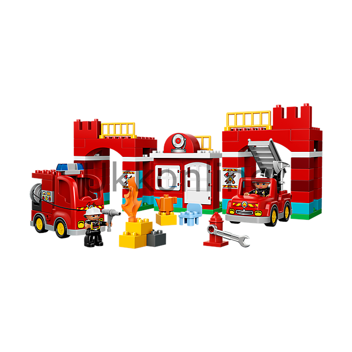 LEGO DUPLO SEHIR 10593 FIRE STATION-2