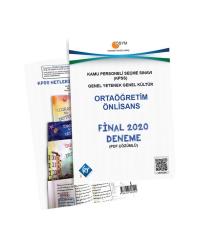 Kr Akademi 2020 Finali KPSS Ortaöğretim Önlisans Deneme