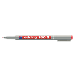 EDDİNG PERMANENT KALEM E-150 S KIRMIZI