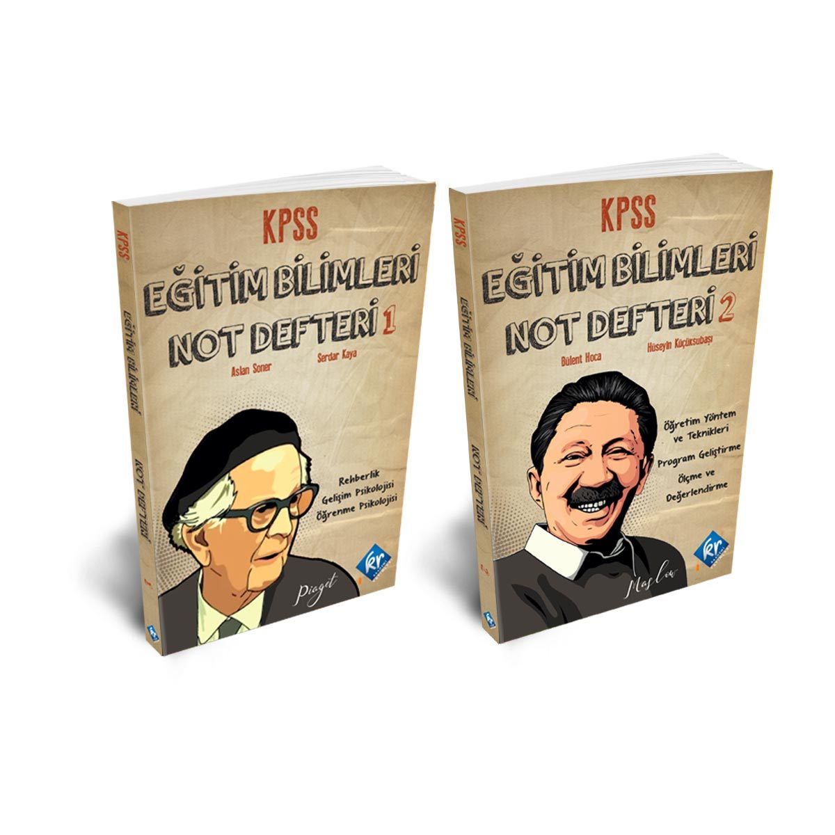 Kr Akademi 2021 KPSS Eğitim Bilimleri Defterleri (2 Cilt)