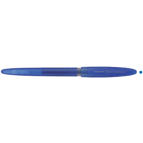UNİBAL UM-170 GELSTİCK 0,7 JEL MAVİ