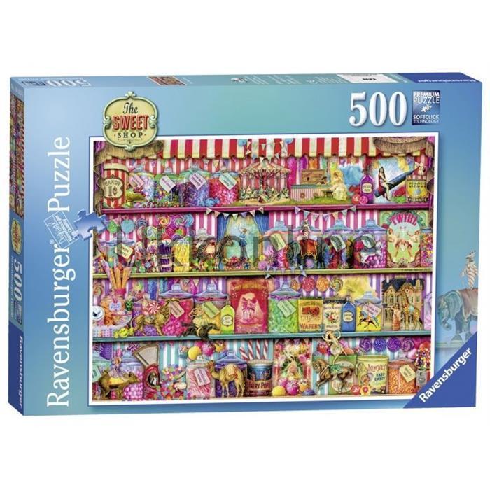 RAVENSBURGER 500 PUZZLE 146536 SEKERCI