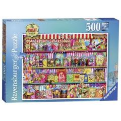 RAVENSBURGER 500 PUZZLE 146536 SEKERCI