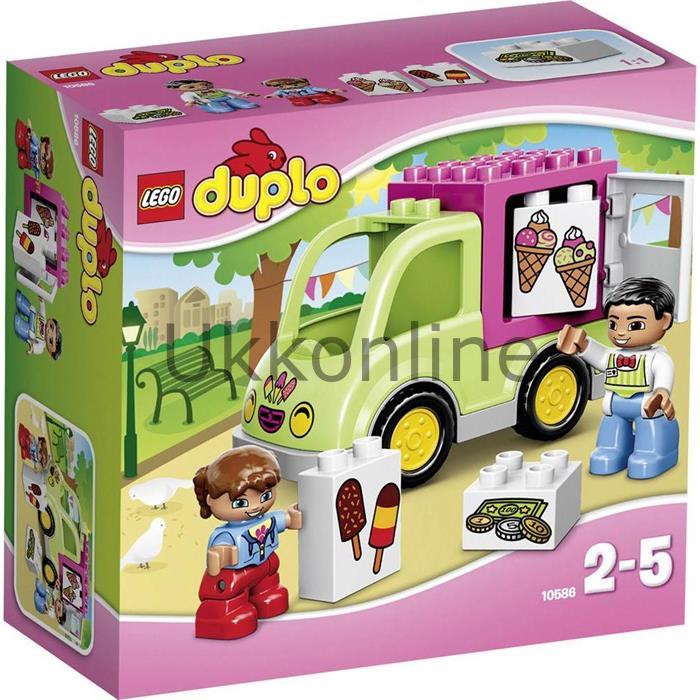 LEGO DUPLO SEHIR 10586 ICE CREAM TRUCK-4