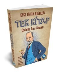 Kr Akademi 2021 KPSS Eğitim Bilimleri Tek Kitap Çözümlü Soru Bankası