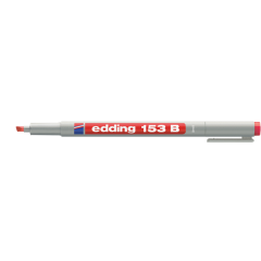 EDDİNG PERMANENT KALEM E-153 B KIRMIZI