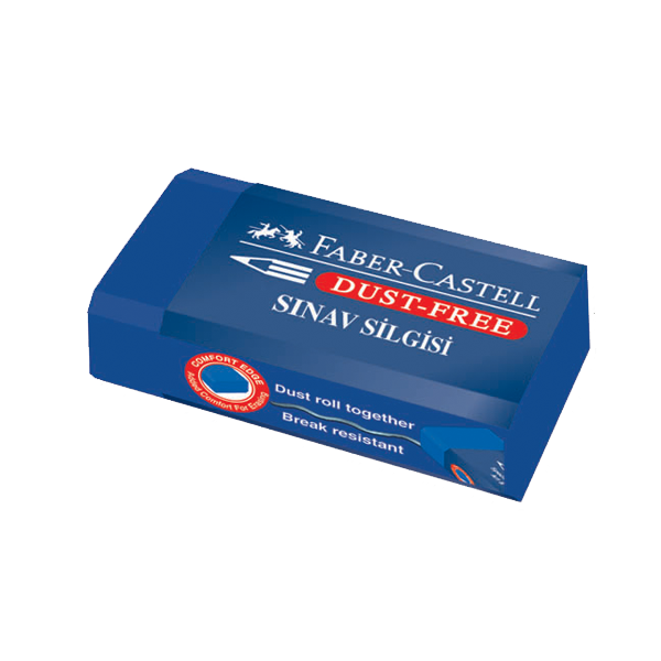 FABER SİLGİ SINAV 1301871 1 ADET MAVİ
