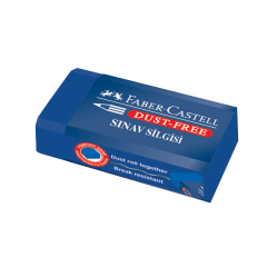FABER SİLGİ SINAV 1301871 1 ADET MAVİ