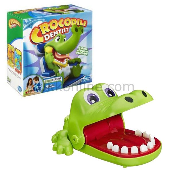 B0408 TİMSAH CROC DİŞÇİDE +4 yaş