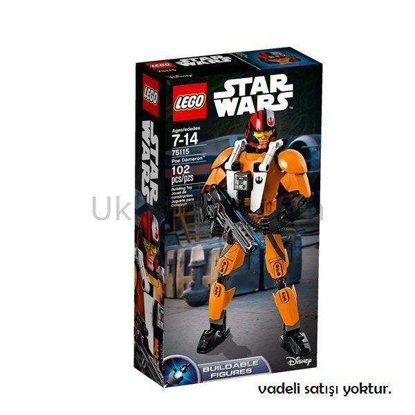 LSW75115 SW-POE DAMERON / StarWars 7-14 yaş LEGO