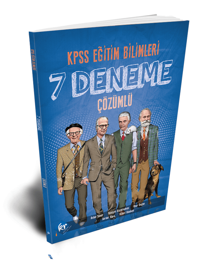 Kr Akademi 2021 KPSS Eğitim Bilimleri 7 Fasiküllü Deneme