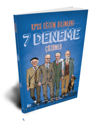 Kr Akademi 2021 KPSS Eğitim Bilimleri 7 Fasiküllü Deneme