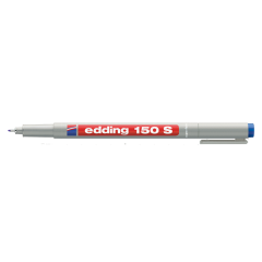 EDDİNG PERMANENT KALEM E-150 S MAVİ