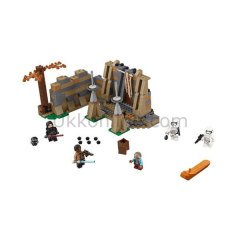 LSW75139 SW-TAKODANA ÇARPIŞMASI / StarWars 8-14 yaş LEGO