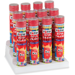 FATİH BOYA KALEMİ 12 RENK TAM BOY TÜP