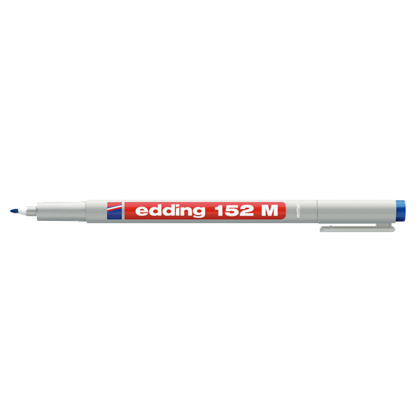 EDDİNG PERMANENT KALEM E-152 M MAVİ